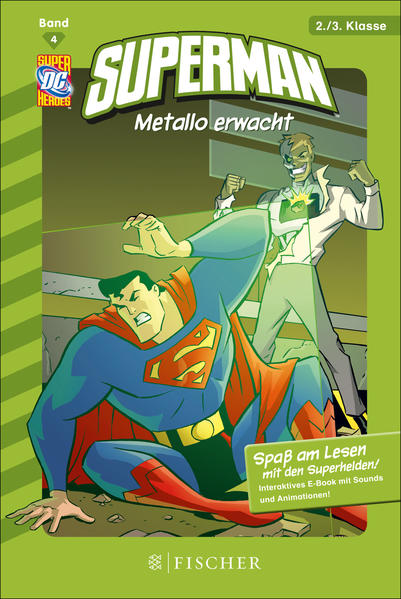 Superman (interaktiv): Metallo erwacht