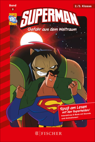 Superman (interaktiv): Gefahr aus dem Weltraum
