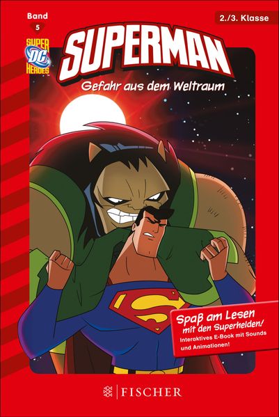 Superman (interaktiv): Gefahr aus dem Weltraum