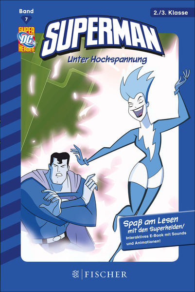 Superman (interaktiv): Unter Hochspannung