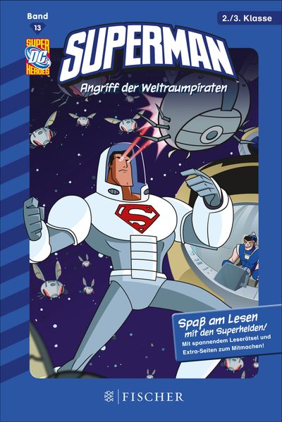 Superman: Angriff der Weltraumpiraten