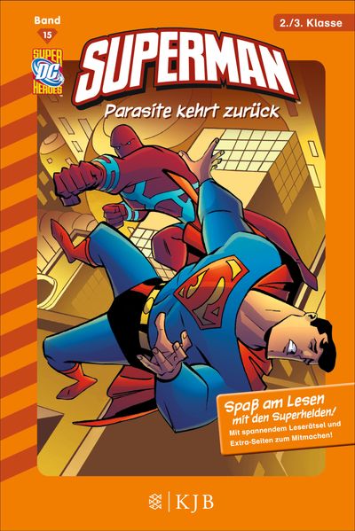 Superman: Parasite kehrt zurück