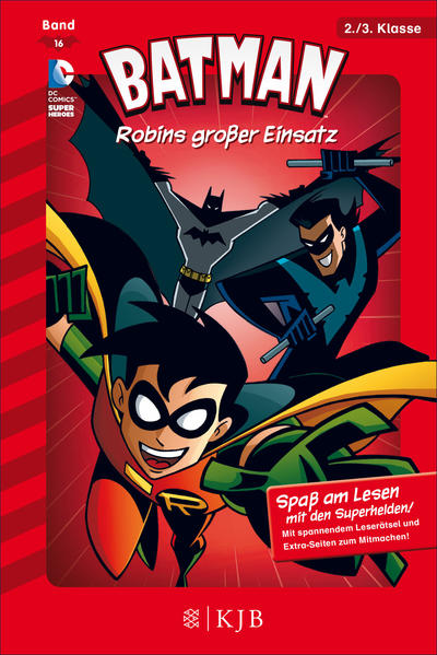 Batman: Robins großer Einsatz