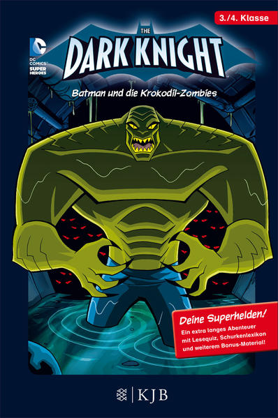 The Dark Knight: Batman und die Krokodil-Zombies