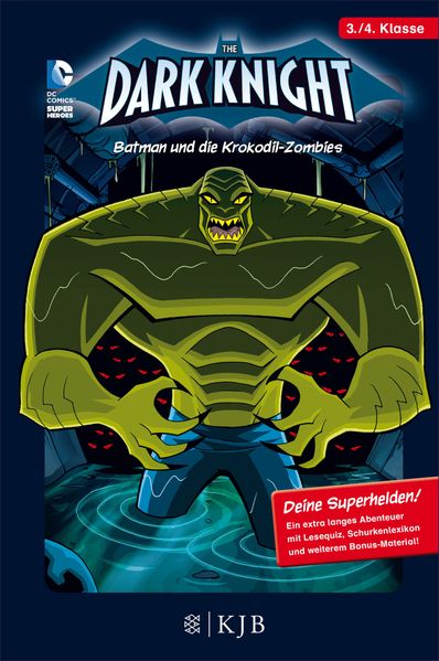 The Dark Knight: Batman und die Krokodil-Zombies