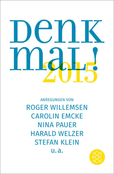 Denk mal! 2015