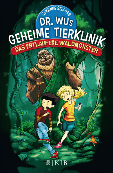 Dr. Wus geheime Tierklinik – Das entlaufene Waldmonster