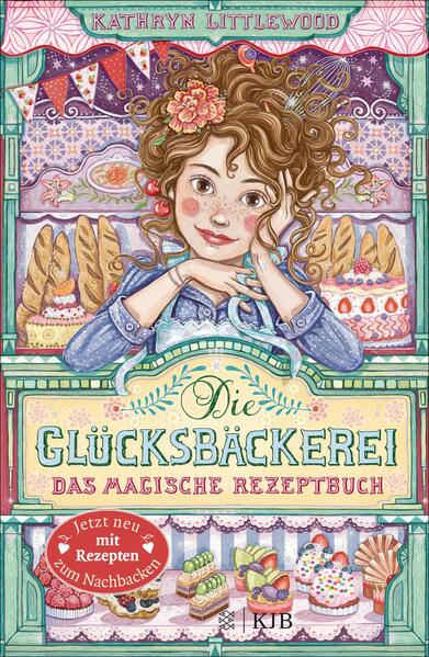 Die Glücksbäckerei – Das magische Rezeptbuch
