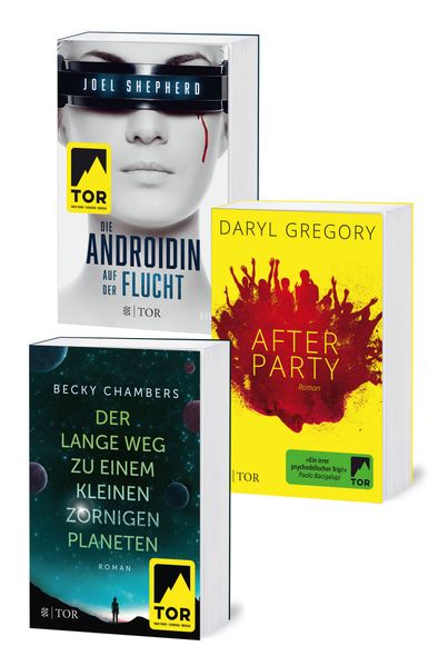 Starke Frauen - Das Fischer Tor Science-Fiction-Bundle