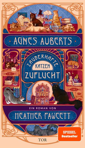 Agnes Auberts zauberhafte Katzenzuflucht