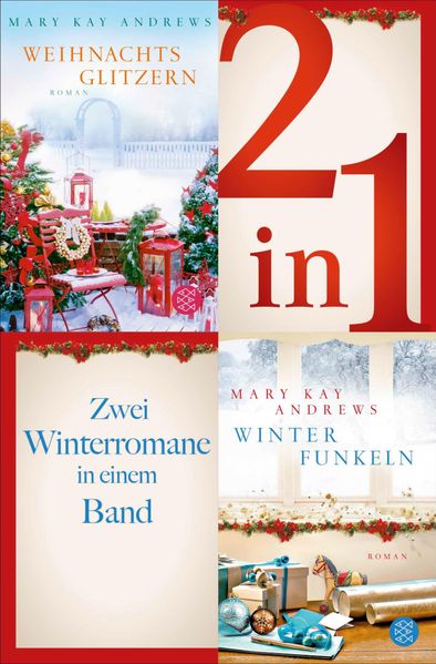 Weihnachtsglitzern / Winterfunkeln - Zwei Winterromane in einem Band