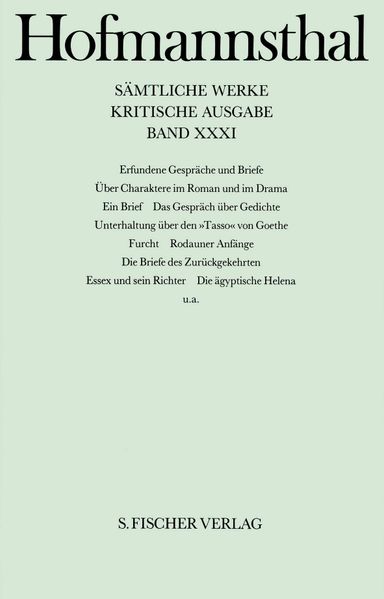 Erfundene Gespräche und Briefe