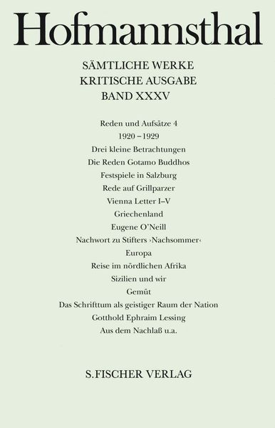 Reden und Aufsätze 4