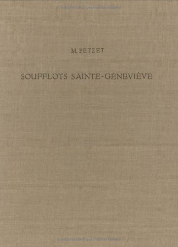 Soufflots Sainte-Geneviève und der französische Kirchenbau des 18. Jahrhunderts