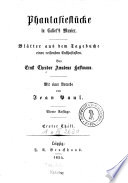 E. T. A. Hoffmann: Poetische Werke / Phantasiestücke in Callots Manier