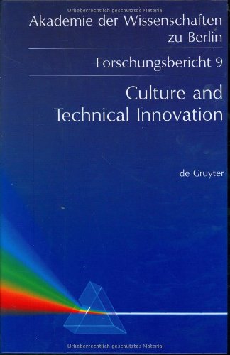 Culture and Technical Innovation