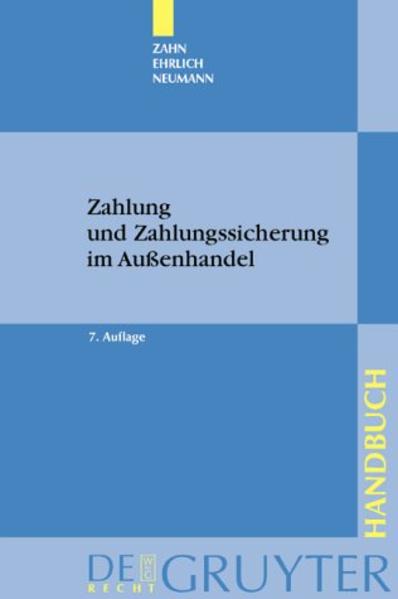 Zahlung und Zahlungssicherung im Außenhandel