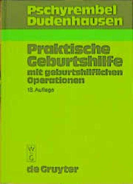 Praktische Geburtshilfe