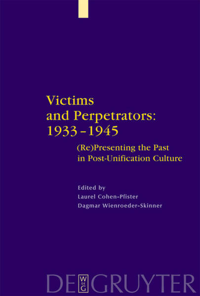Victims and Perpetrators: 1933-1945