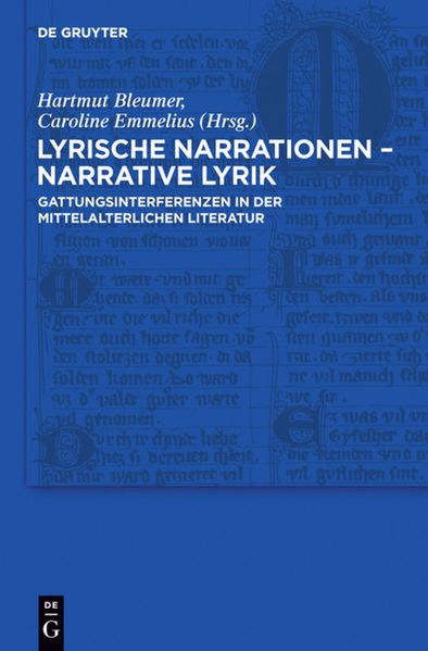 Lyrische Narrationen – narrative Lyrik