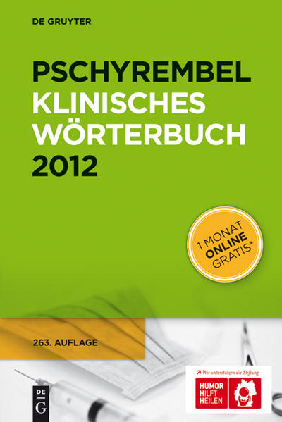 Pschyrembel Klinisches Wörterbuch