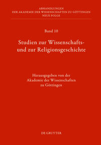 Studien zur Wissenschafts- und zur Religionsgeschichte