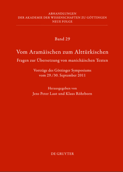 Vom Aramäischen zum Alttürkischen