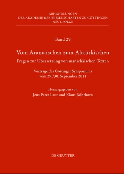 Vom Aramäischen zum Alttürkischen