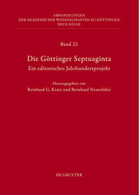 Die Göttinger Septuaginta