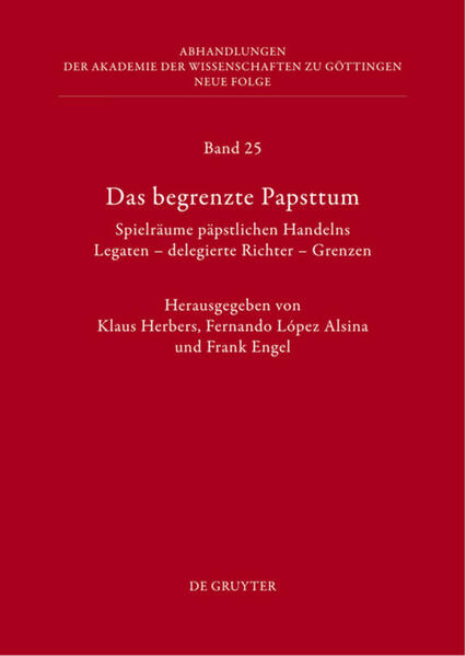 Das begrenzte Papsttum