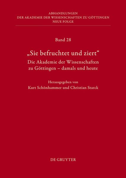 Die Geschichte der Akademie der Wissenschaften. Teil 1