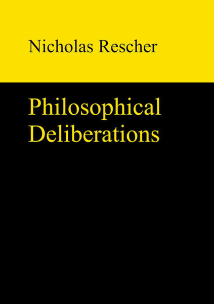 Philosophical Deliberations