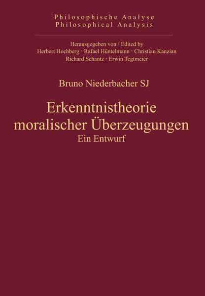 Erkenntnistheorie moralischer Überzeugungen