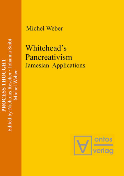 Whitehead's Pancreativism