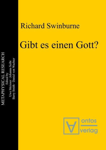Gibt es einen Gott?