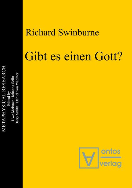 Gibt es einen Gott?