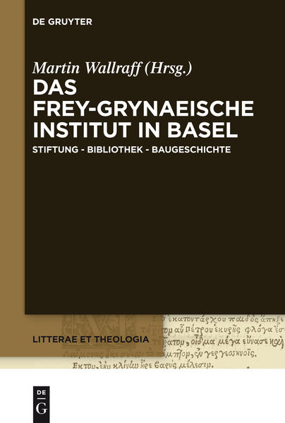 Das Frey-Grynaeische Institut in Basel
