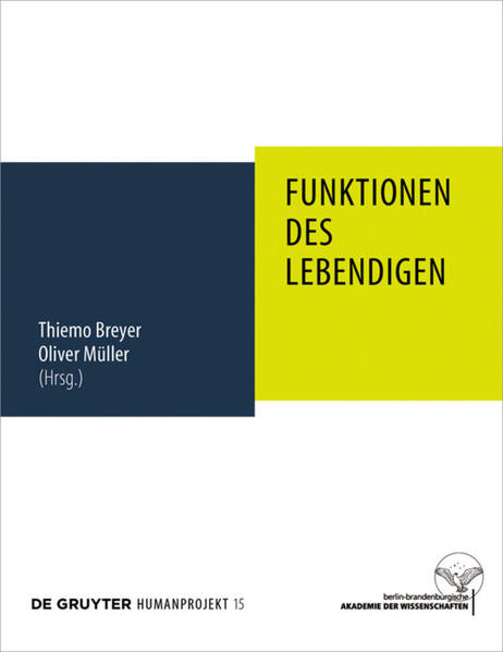 Funktionen des Lebendigen