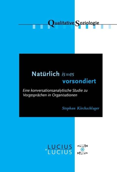 'Natürlich is=es vorsondiert'