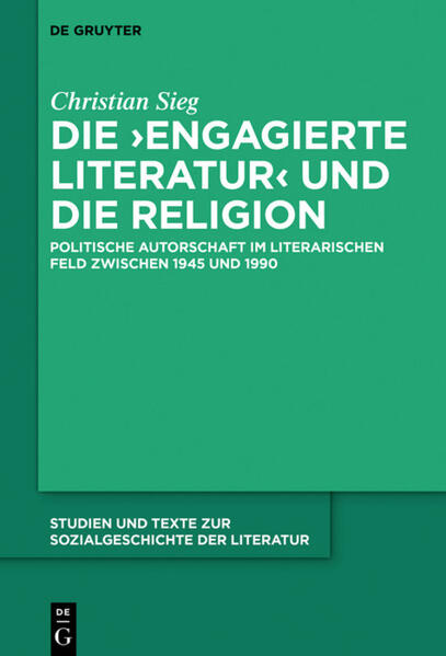 Die ‚engagierte Literatur‘ und die Religion