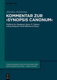 Kommentar zur "Synopsis canonum"