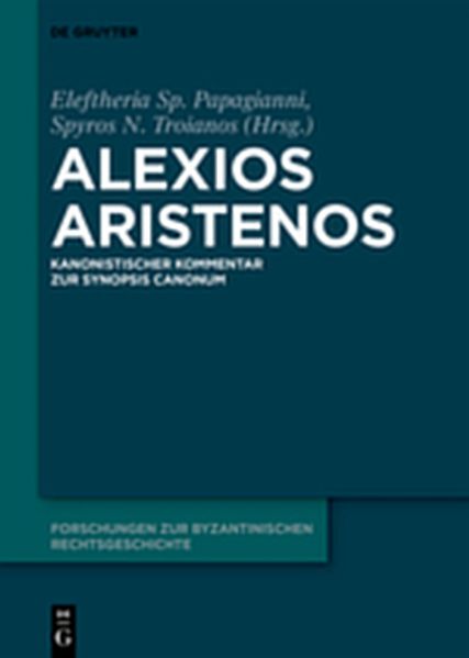 Kommentar zur "Synopsis canonum"