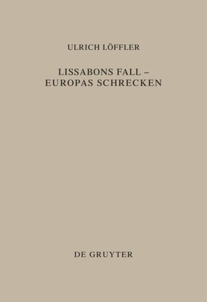 Lissabons Fall - Europas Schrecken