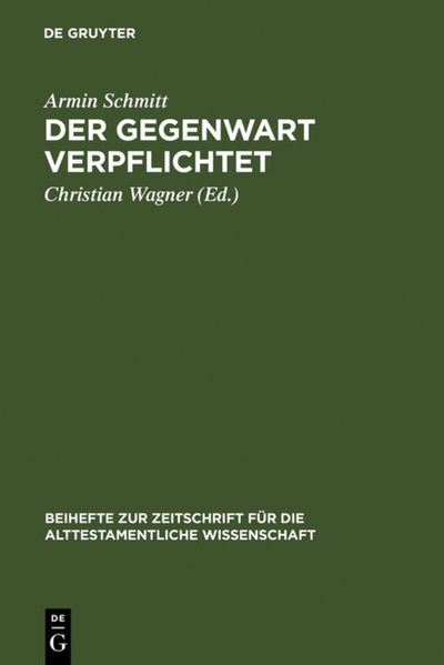 Der Gegenwart verpflichtet