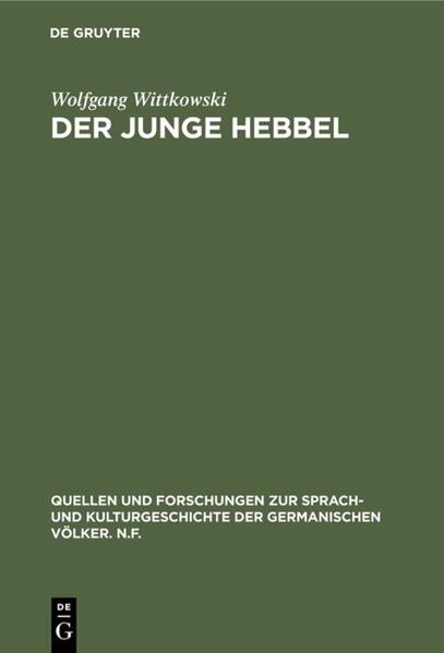 Der junge Hebbel