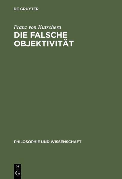 Die falsche Objektivität