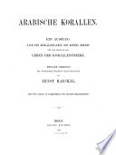 Arabische Korallen