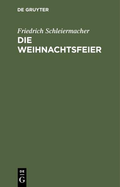 Die Weihnachtsfeier