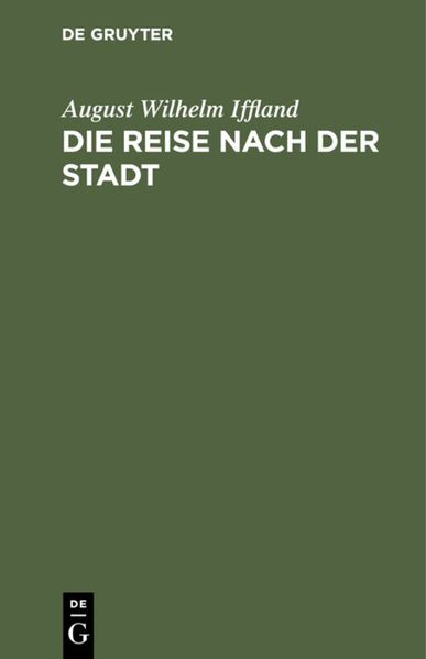 Die Reise nach der Stadt