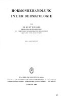 Hormonbehandlung in der Dermatologie